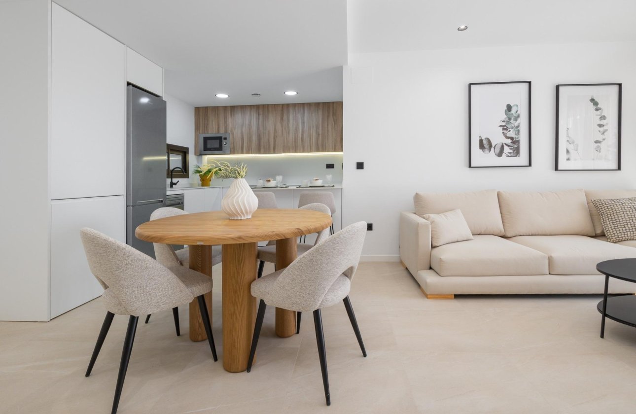 Nieuwbouw Woningen - Appartement -
Los Alcazares - La Serena Golf