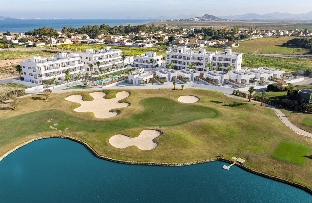 Nieuwbouw Woningen - Appartement -
Los Alcazares - La Serena Golf