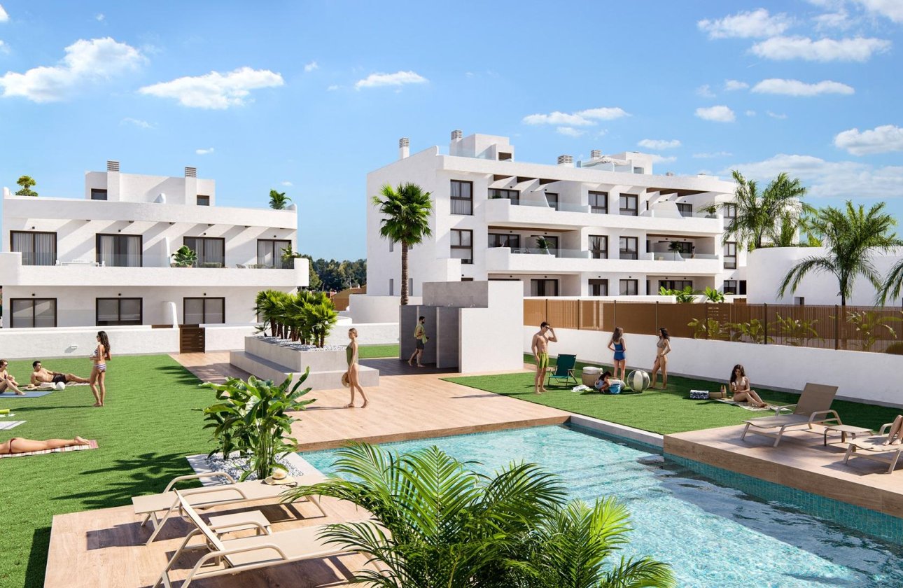 Nieuwbouw Woningen - Appartement -
Los Alcazares - La Serena Golf