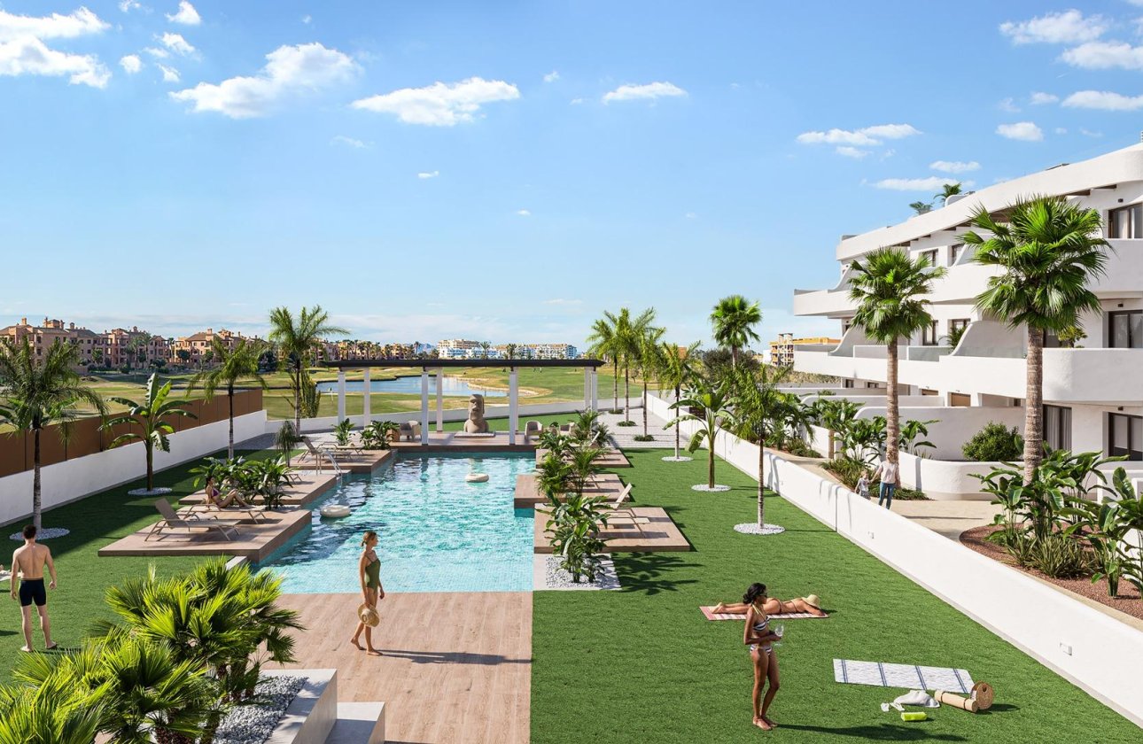 Nieuwbouw Woningen - Appartement -
Los Alcazares - La Serena Golf