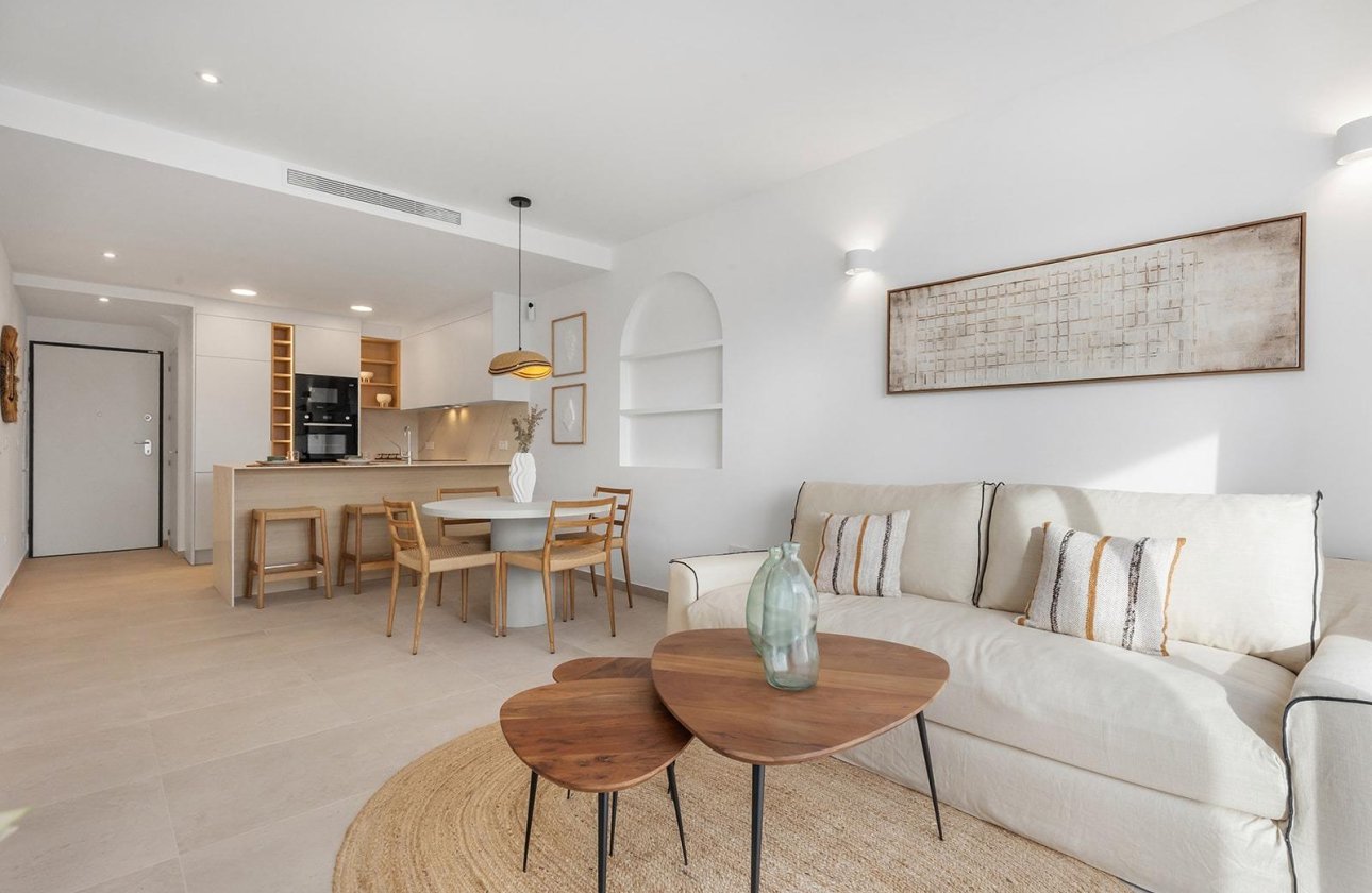 Nieuwbouw Woningen - Appartement -
Los Alcazares - La Serena Golf