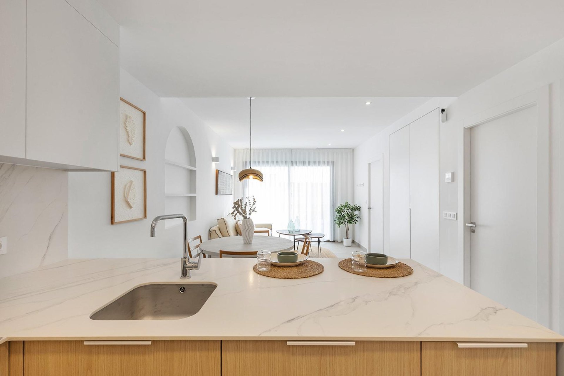 Nieuwbouw Woningen - Appartement -
Los Alcazares - La Serena Golf