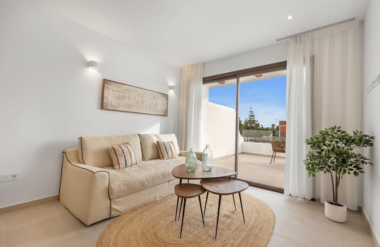 Nieuwbouw Woningen - Appartement -
Los Alcazares - La Serena Golf