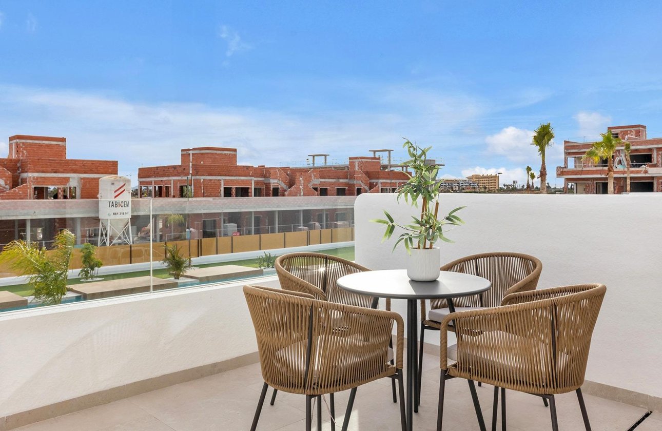 Nieuwbouw Woningen - Appartement -
Los Alcazares - La Serena Golf
