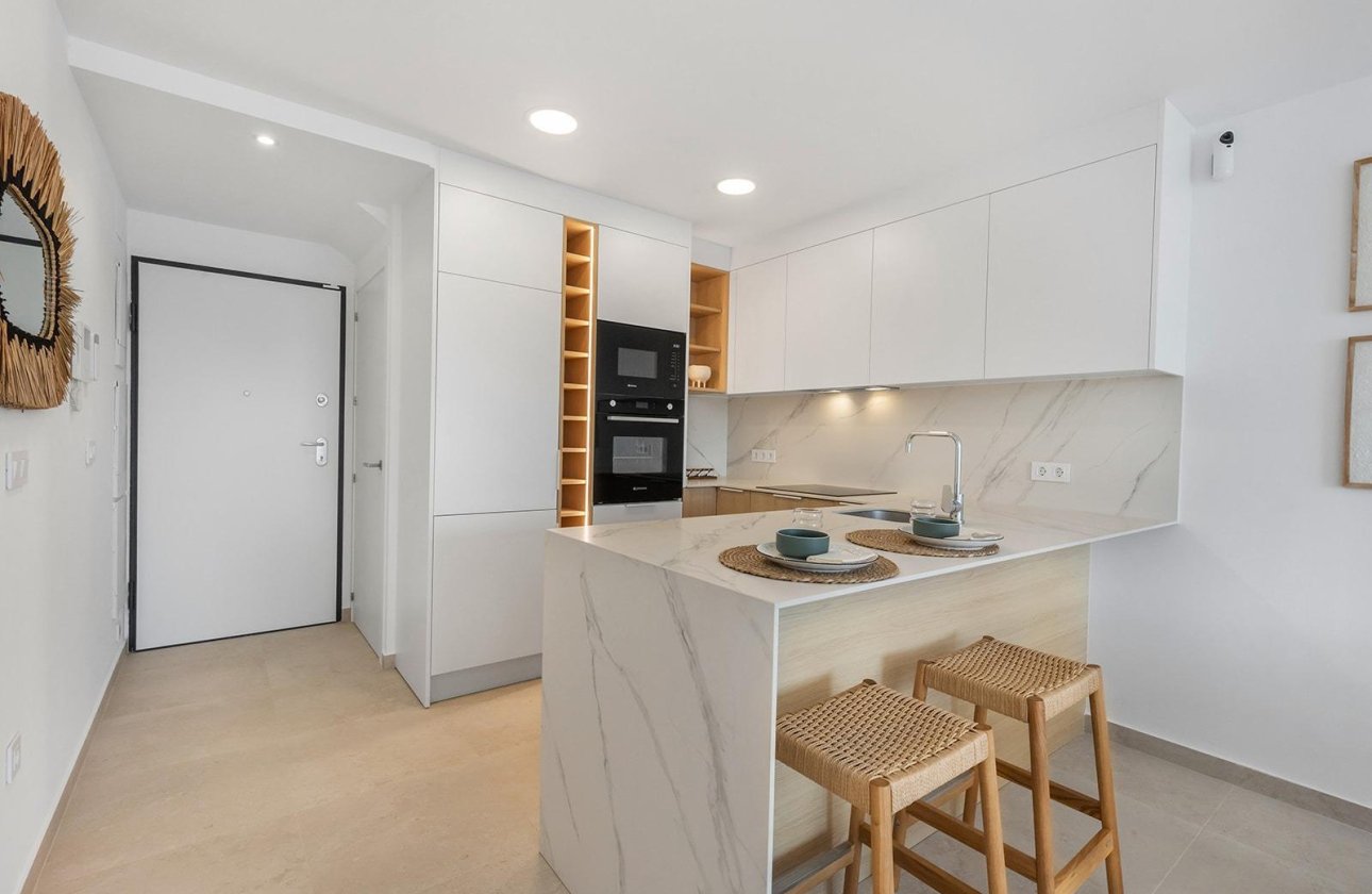 Nieuwbouw Woningen - Appartement -
Los Alcazares - La Serena Golf