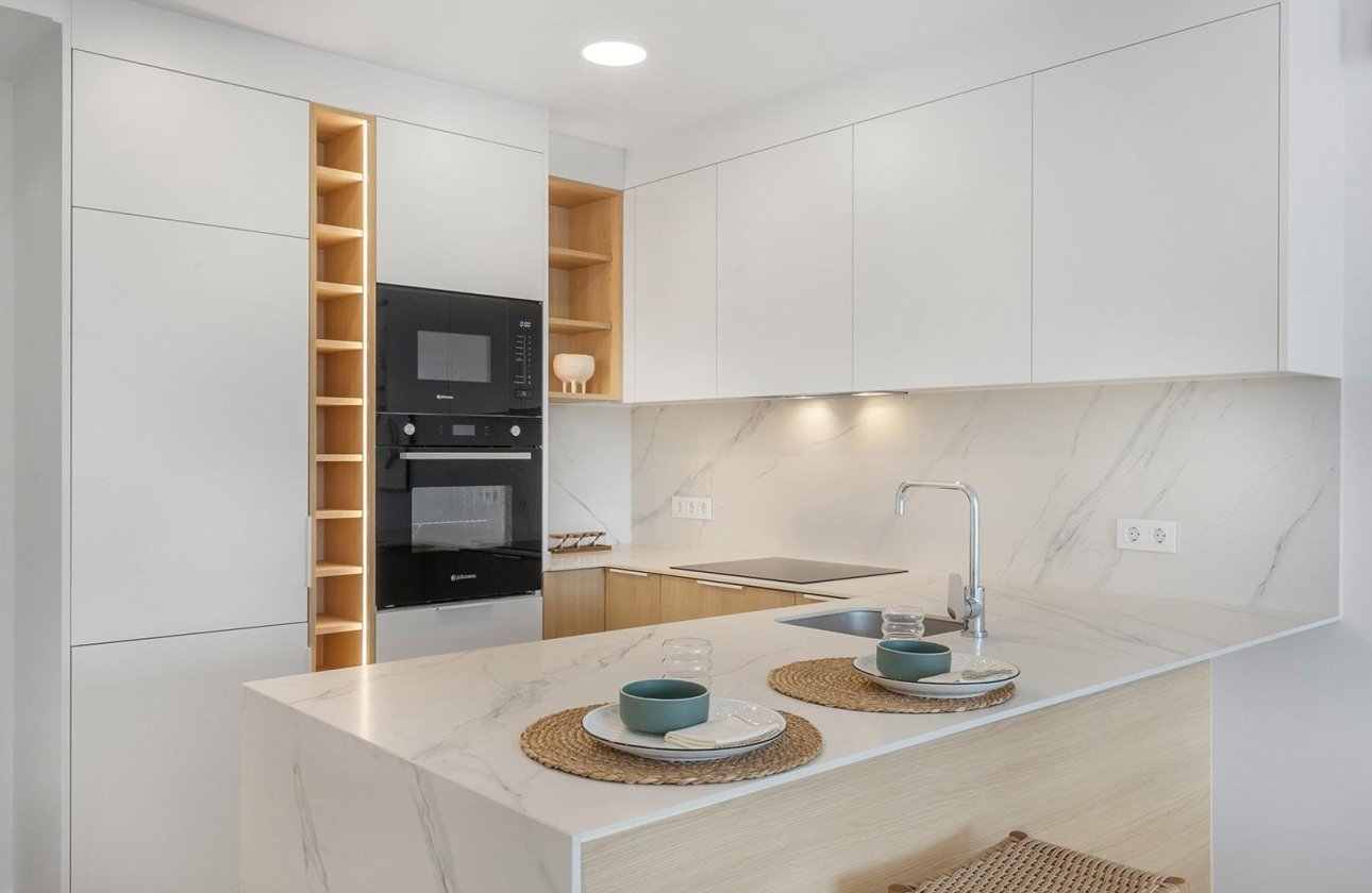Nieuwbouw Woningen - Appartement -
Los Alcazares - La Serena Golf