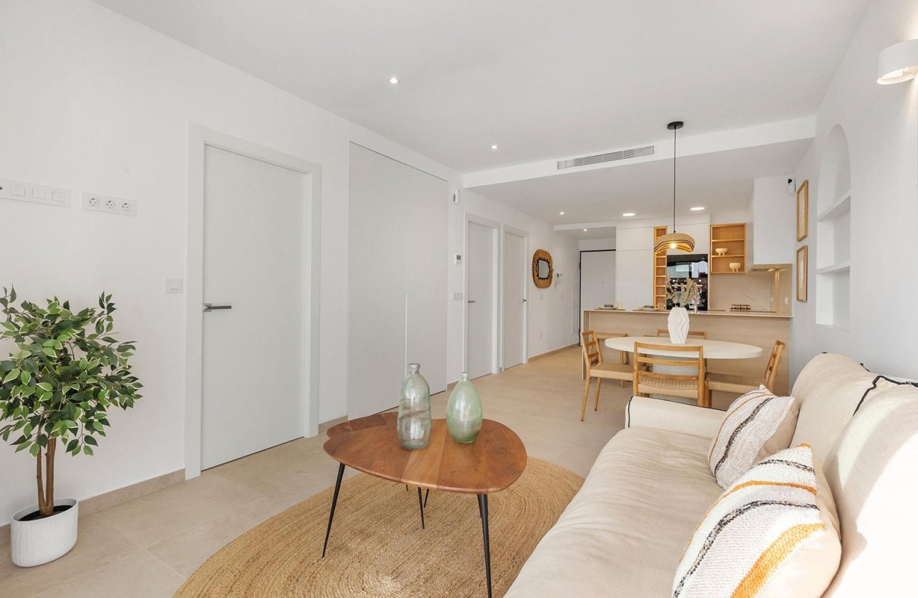 Nieuwbouw Woningen - Appartement -
Los Alcazares - La Serena Golf