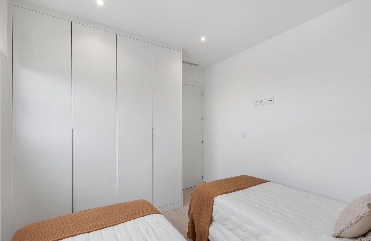 Nieuwbouw Woningen - Appartement -
Los Alcazares - La Serena Golf