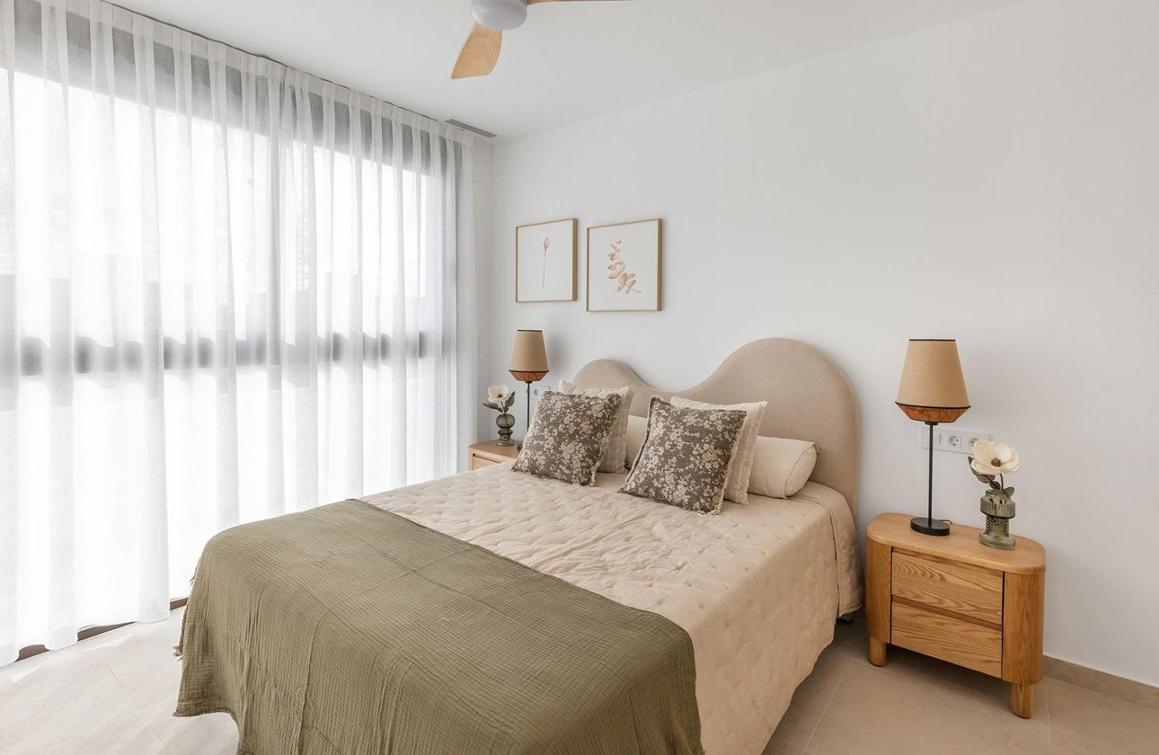Nieuwbouw Woningen - Appartement -
Los Alcazares - La Serena Golf