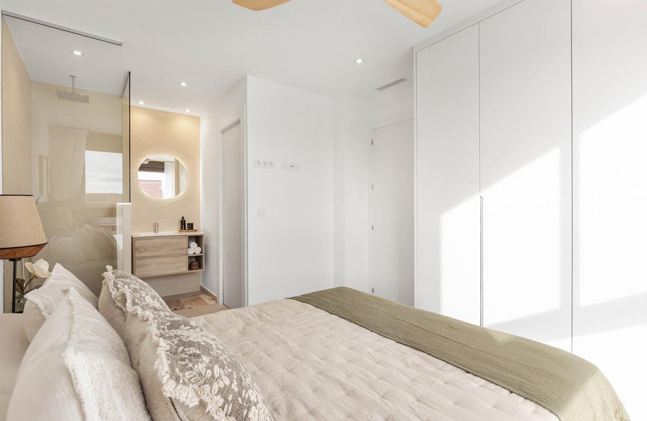 Nieuwbouw Woningen - Appartement -
Los Alcazares - La Serena Golf