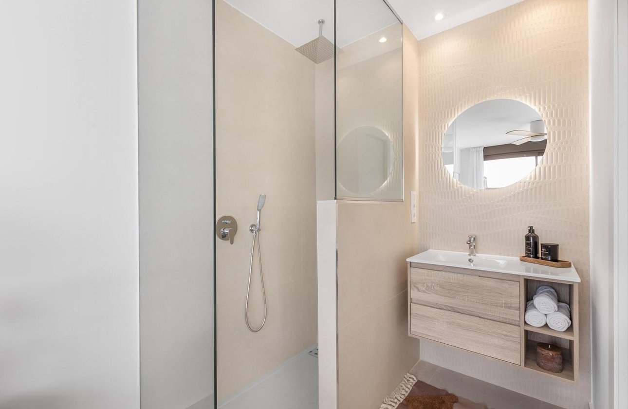 Nieuwbouw Woningen - Appartement -
Los Alcazares - La Serena Golf