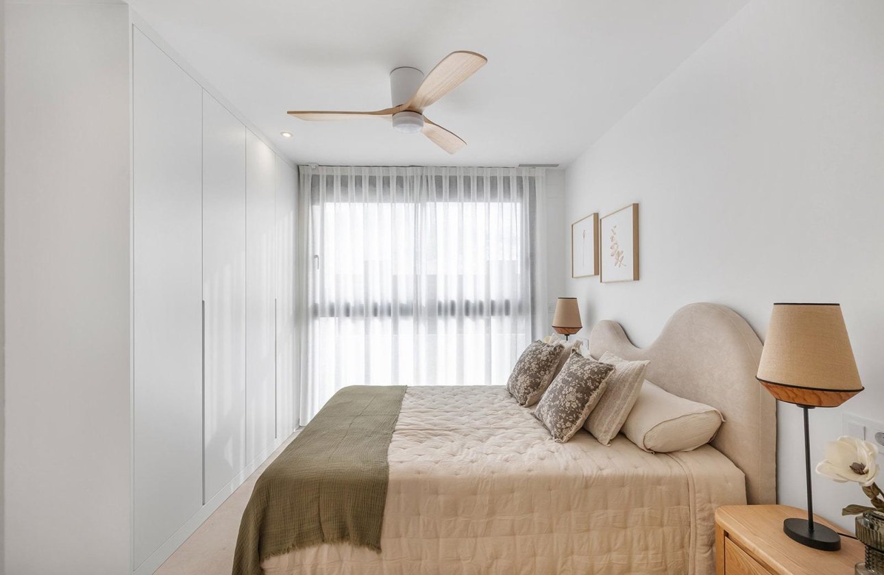 Nieuwbouw Woningen - Appartement -
Los Alcazares - La Serena Golf