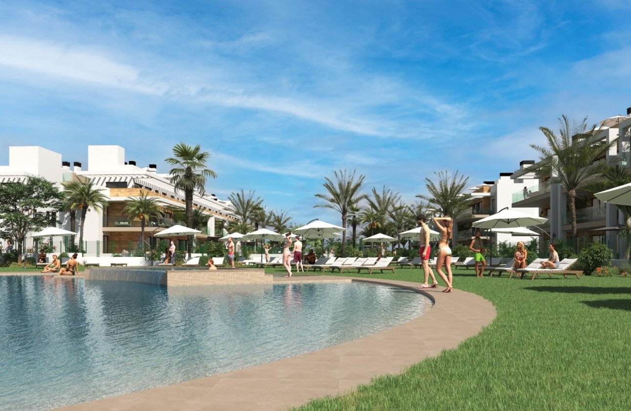 Nieuwbouw Woningen - Appartement -
Los Alcazares - La Serena Golf