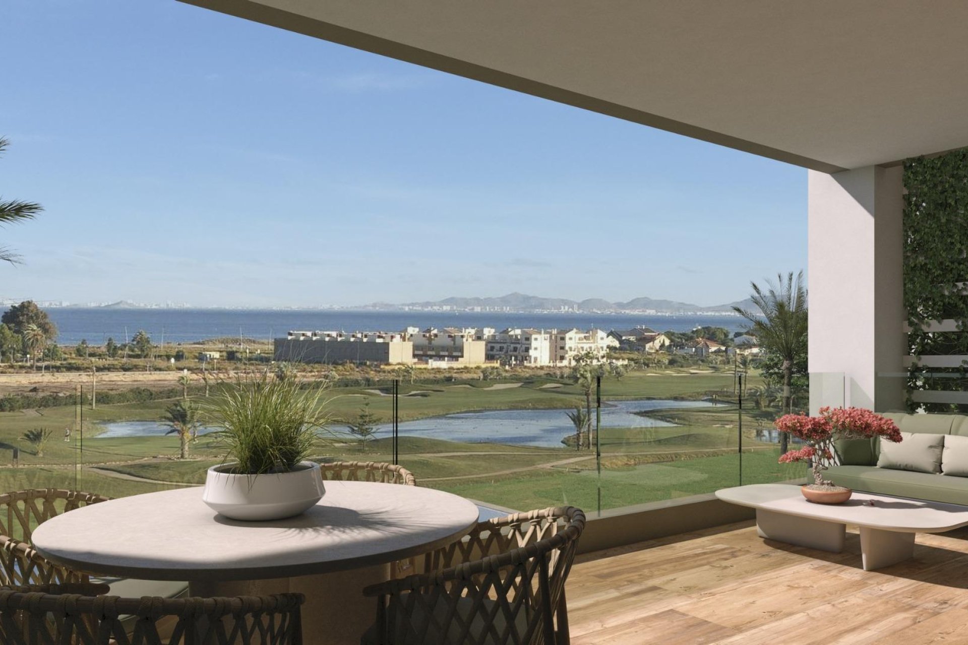 Nieuwbouw Woningen - Appartement -
Los Alcazares - La Serena Golf