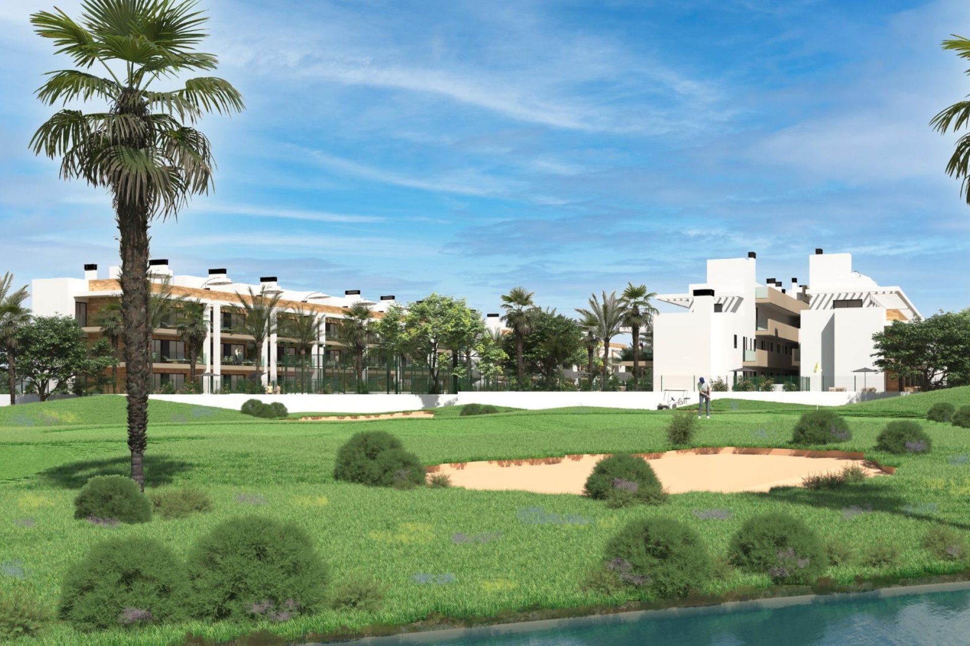 Nieuwbouw Woningen - Appartement -
Los Alcazares - La Serena Golf