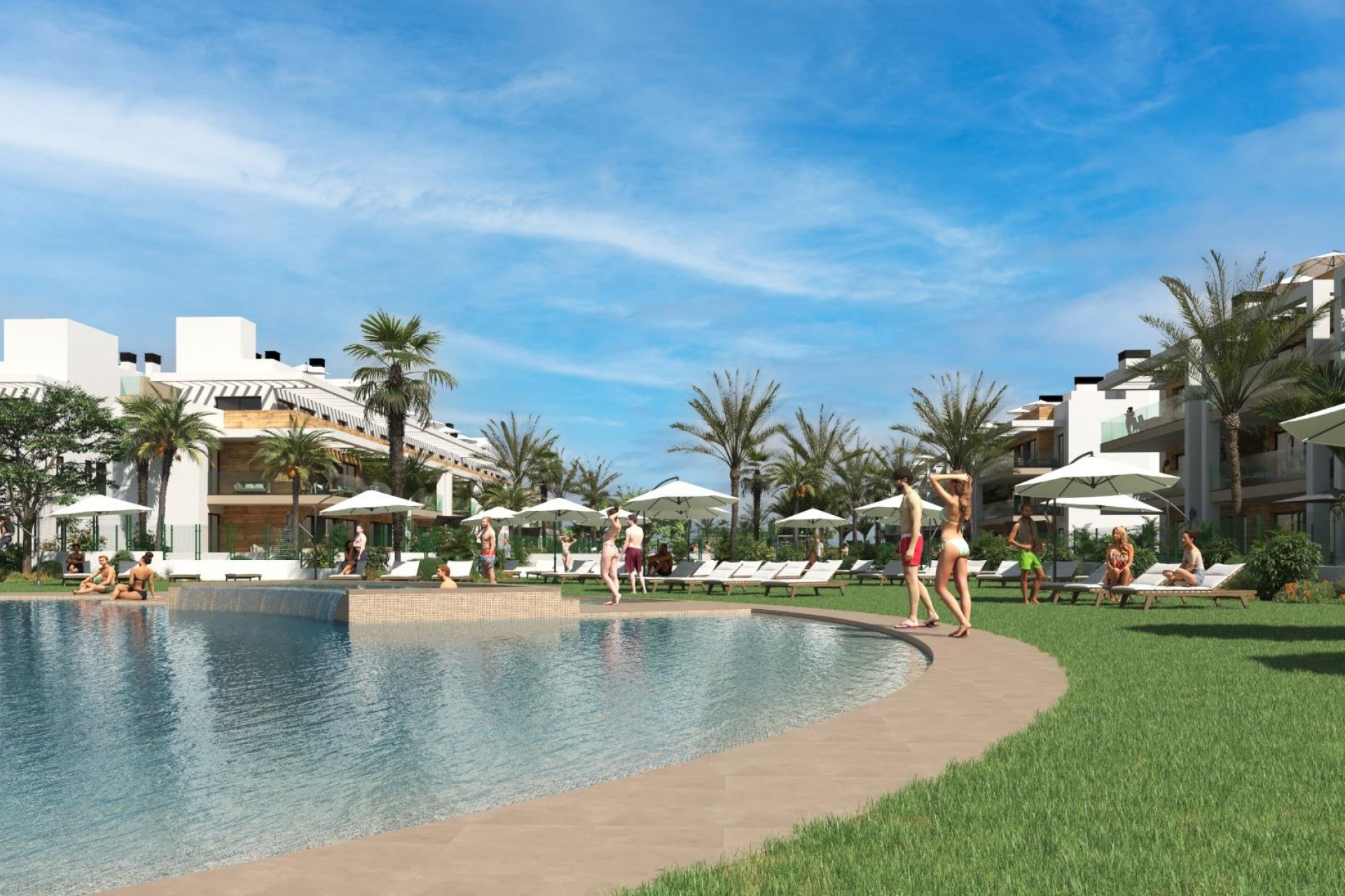 Nieuwbouw Woningen - Appartement -
Los Alcazares - La Serena Golf