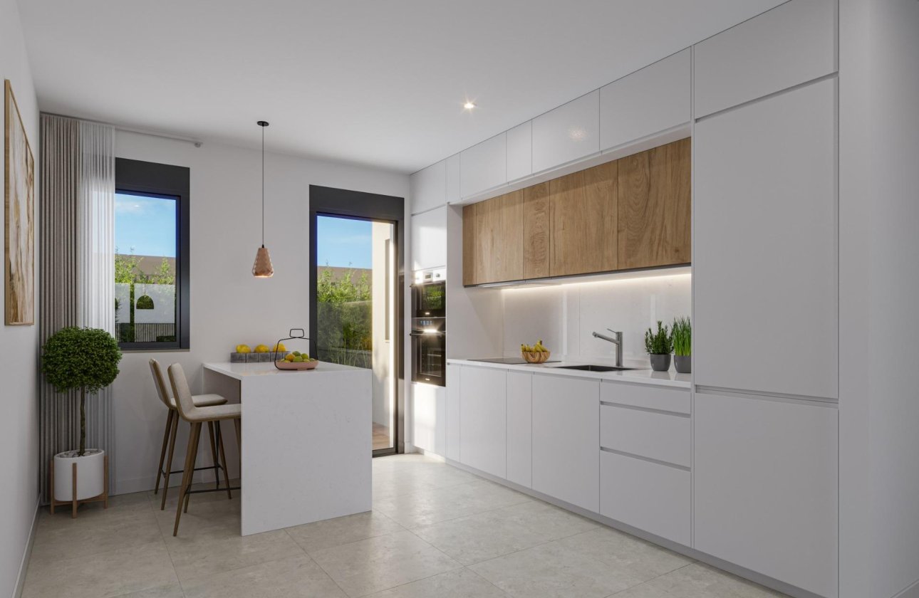 Nieuwbouw Woningen - Appartement -
Los Alcazares - Los Narejos