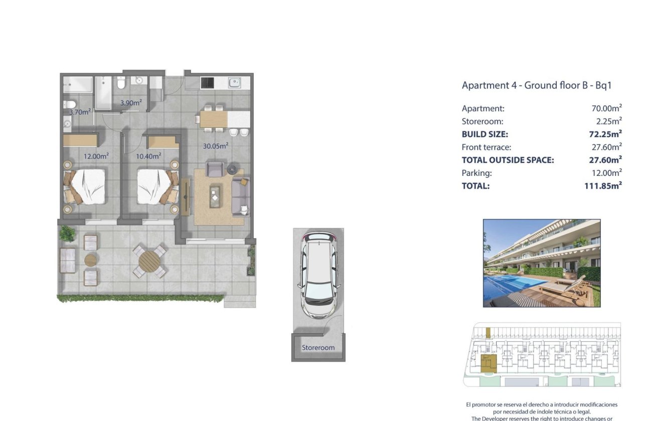 Nieuwbouw Woningen - Appartement -
Los Alcazares - Los Narejos