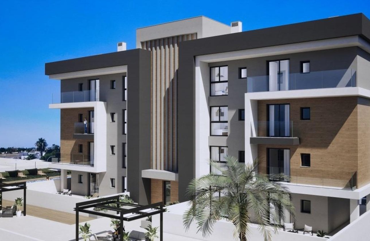 Nieuwbouw Woningen - Appartement -
Los Alcazares - Los Narejos