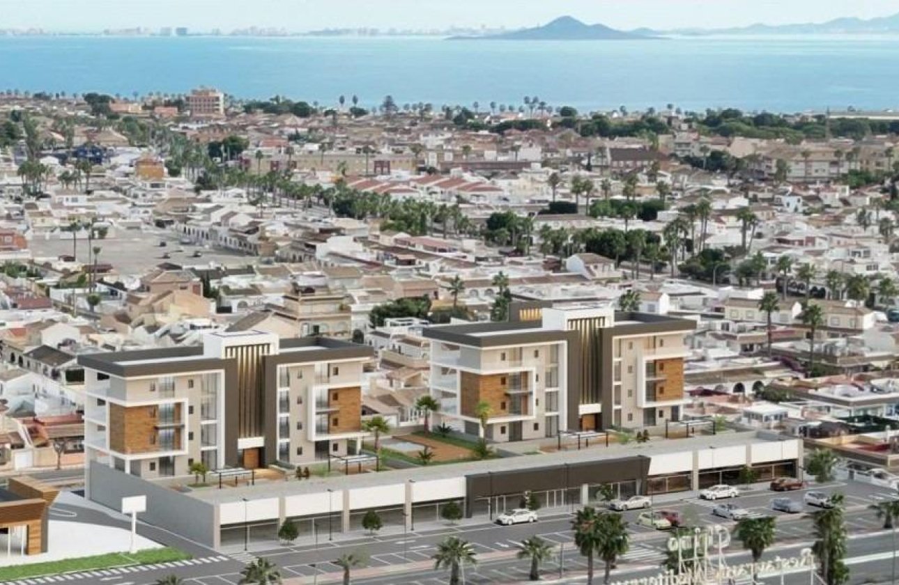 Nieuwbouw Woningen - Appartement -
Los Alcazares - Los Narejos