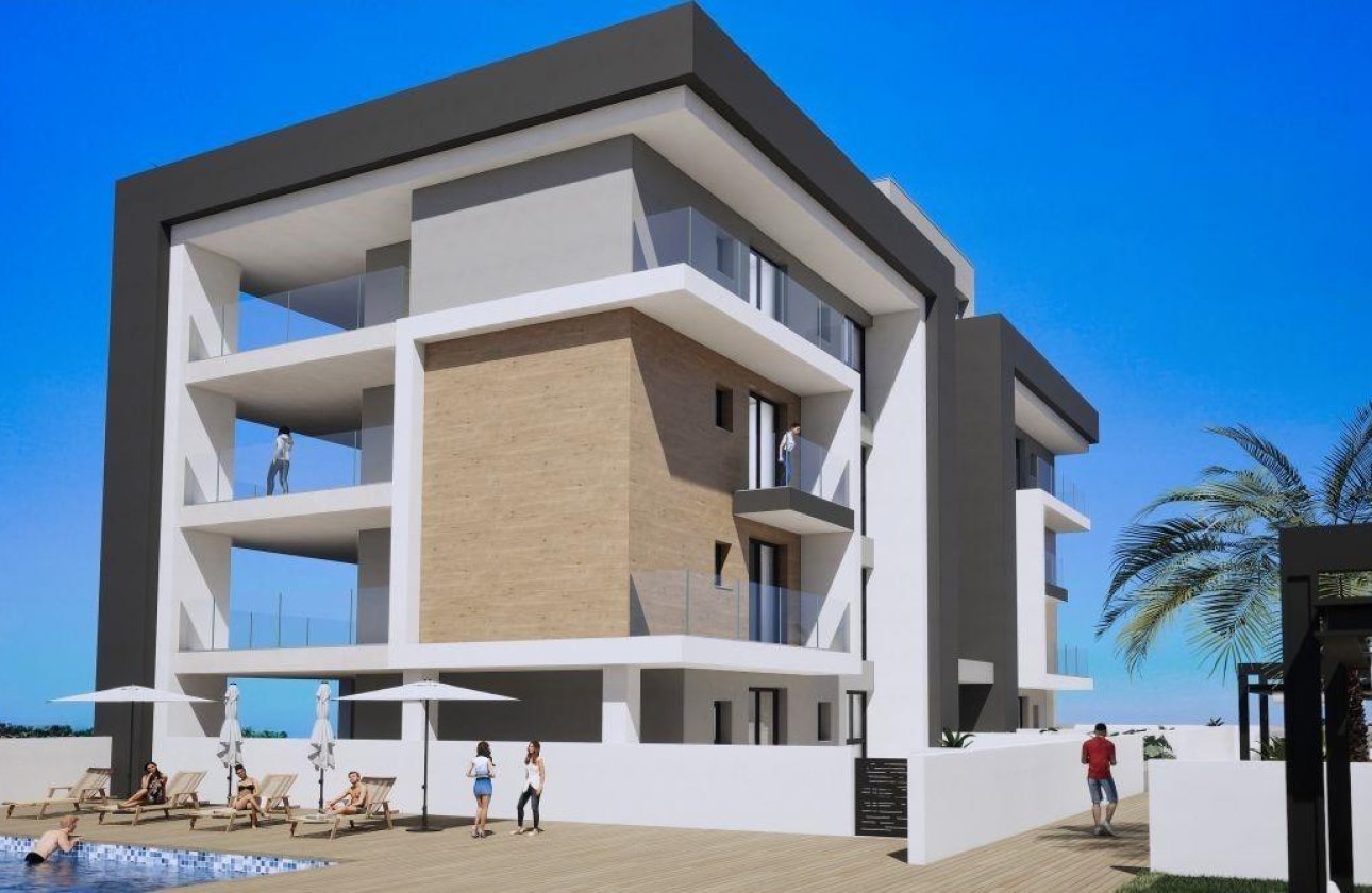 Nieuwbouw Woningen - Appartement -
Los Alcazares - Los Narejos