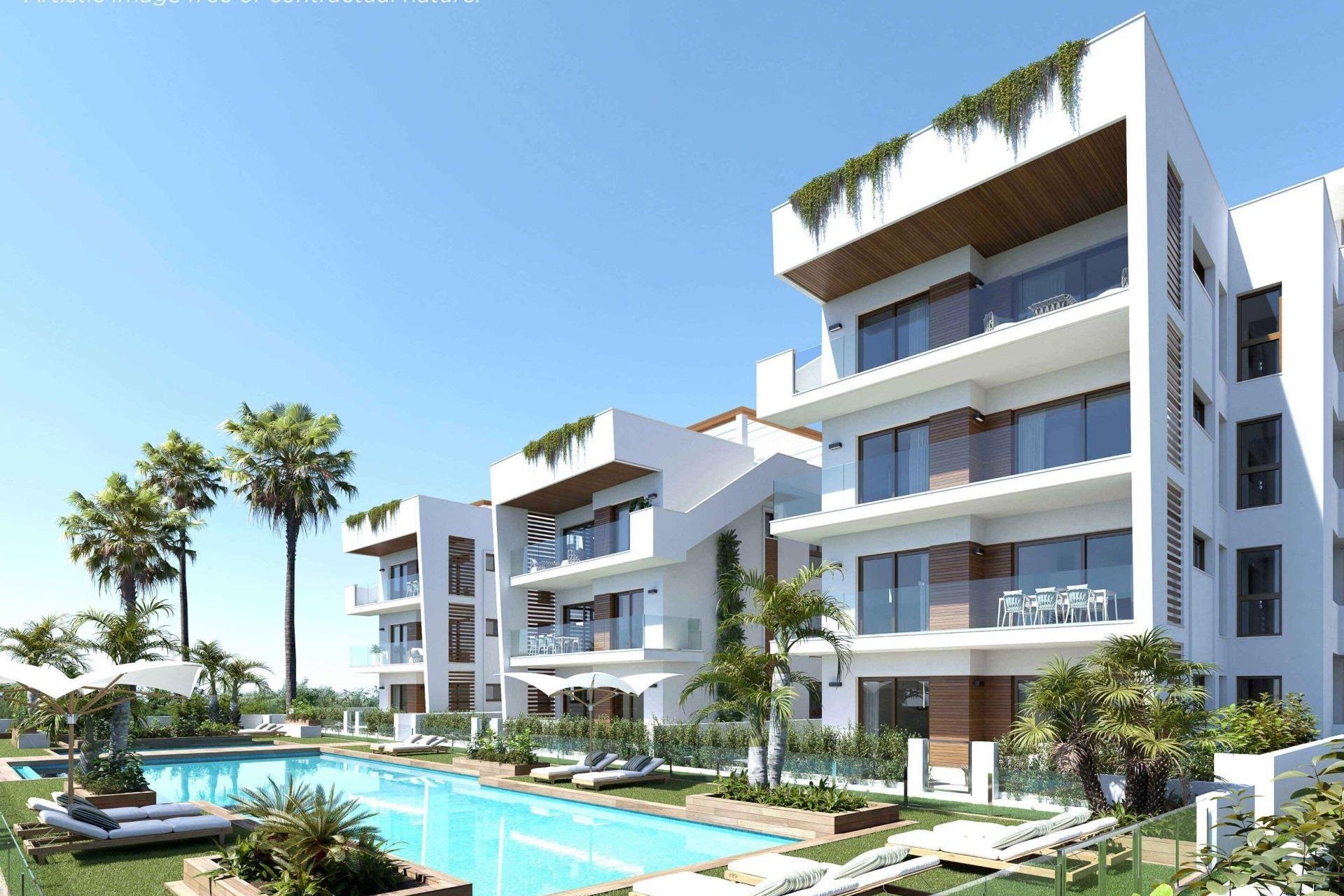 Nieuwbouw Woningen - Appartement -
Los Alcazares - Parque Diana