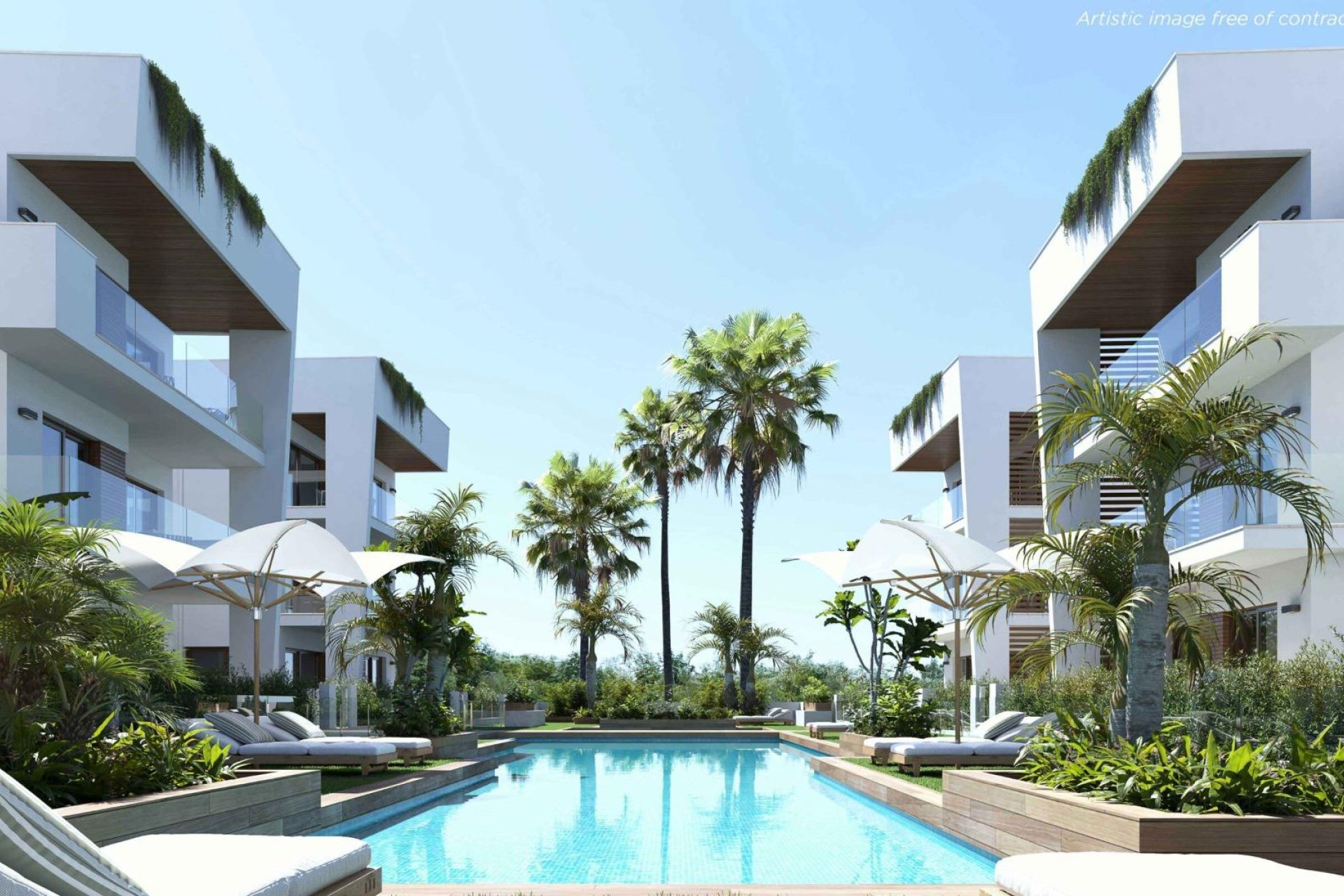 Nieuwbouw Woningen - Appartement -
Los Alcazares - Parque Diana