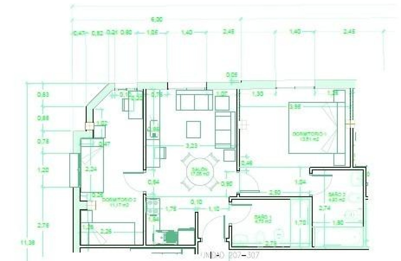 Nieuwbouw Woningen - Appartement -
Los Alcazares - Playa Lo Sola