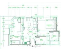 Nieuwbouw Woningen - Appartement -
Los Alcazares - Playa Lo Sola