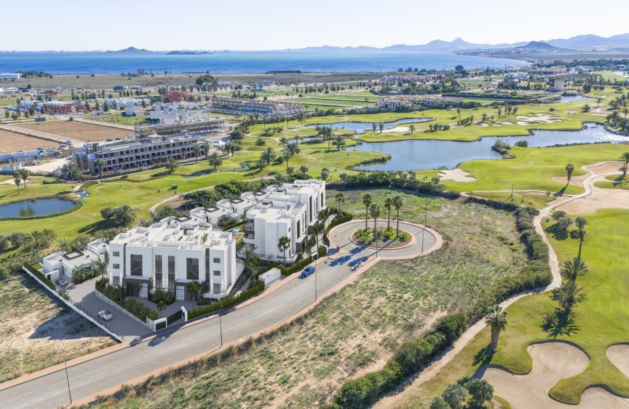Nieuwbouw Woningen - Appartement -
Los Alcazares - Serena Golf