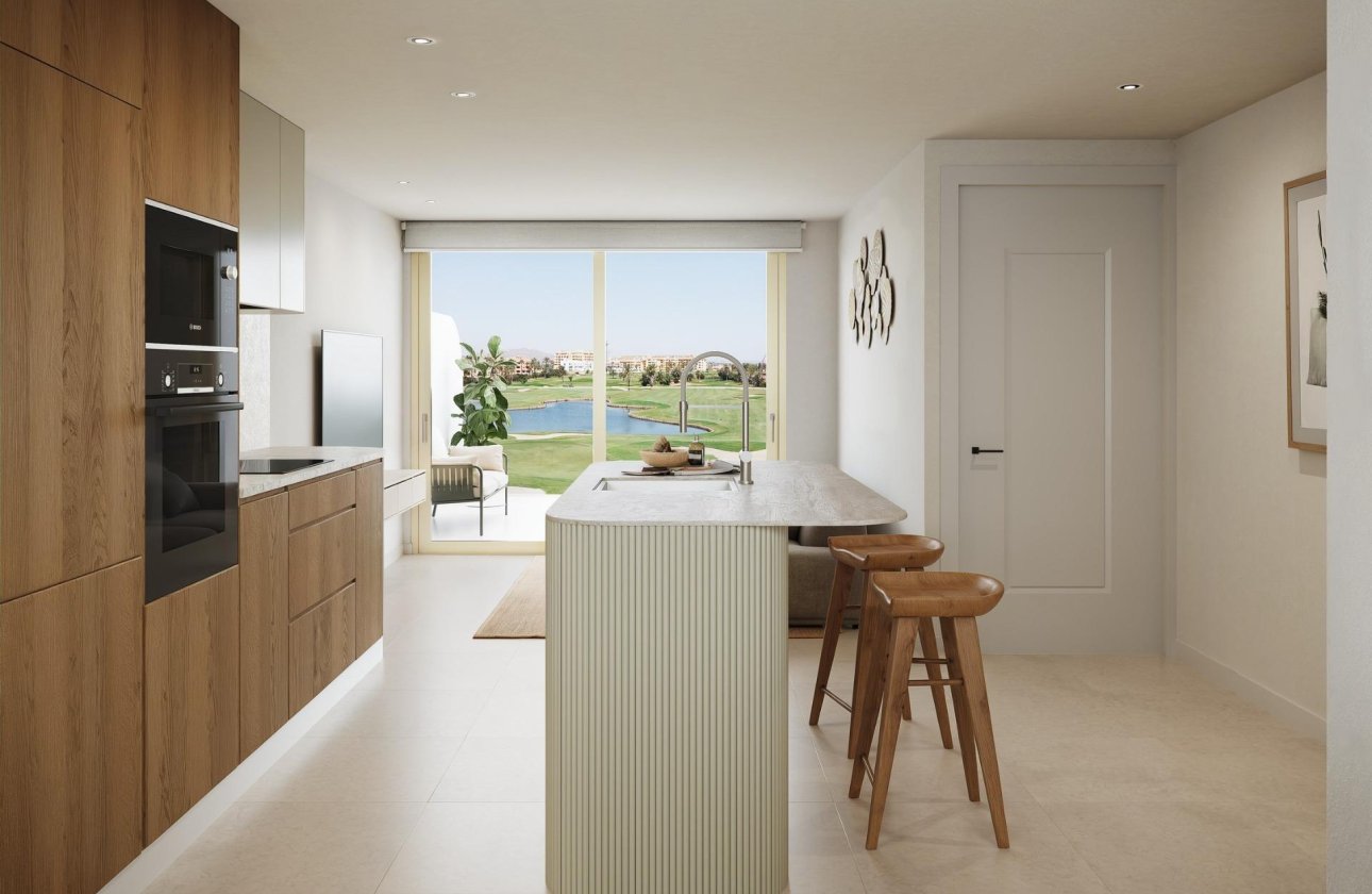 Nieuwbouw Woningen - Appartement -
Los Alcazares - Serena Golf