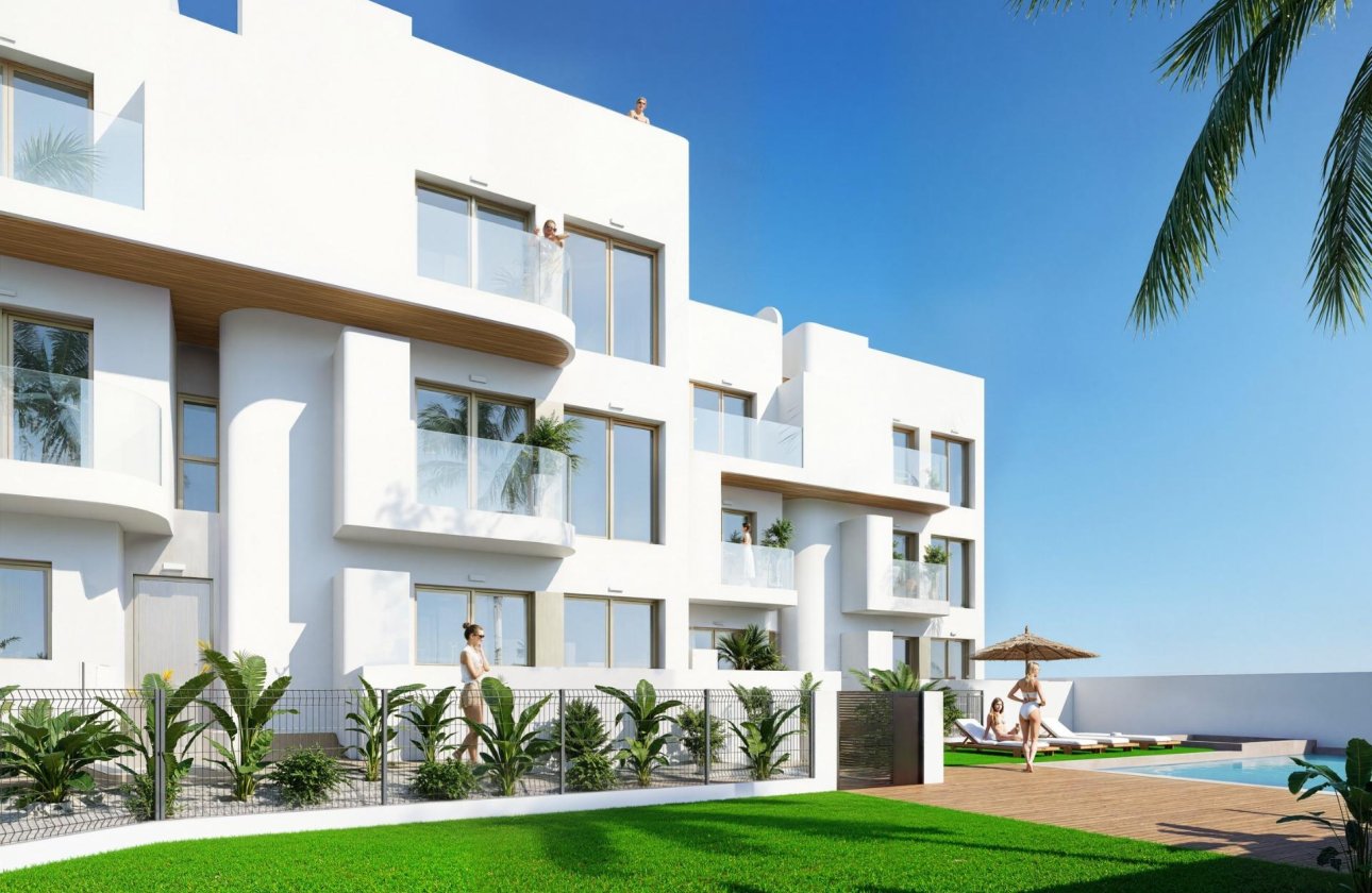 Nieuwbouw Woningen - Appartement -
Los Alcazares - Serena Golf