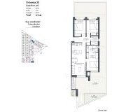 Nieuwbouw Woningen - Appartement -
Los Alcazares - Serena Golf