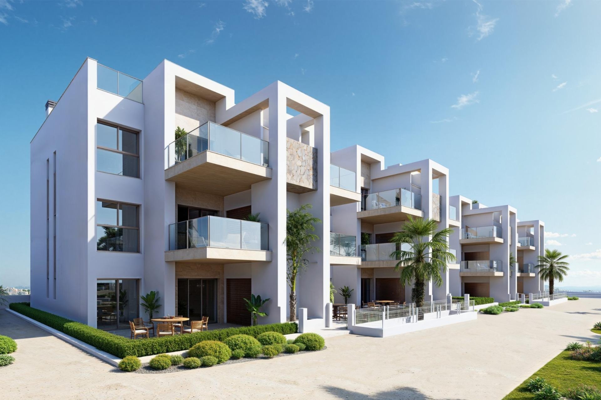 Nieuwbouw Woningen - Appartement -
Los Alcazares - Serena Golf
