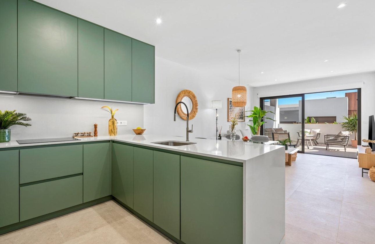 Nieuwbouw Woningen - Appartement -
Los Alcazares - Serena Golf