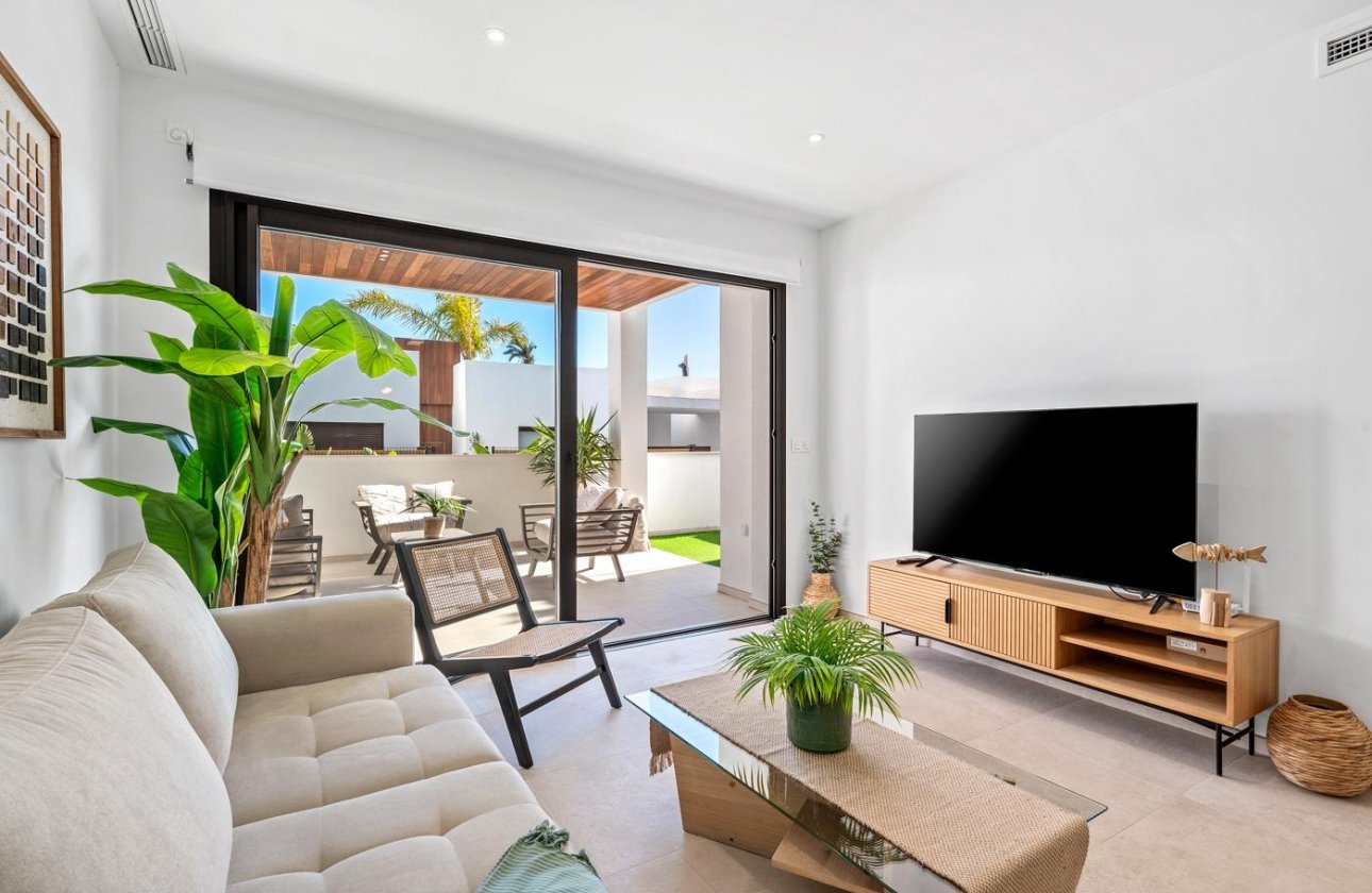 Nieuwbouw Woningen - Appartement -
Los Alcazares - Serena Golf