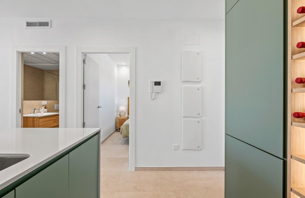 Nieuwbouw Woningen - Appartement -
Los Alcazares - Serena Golf