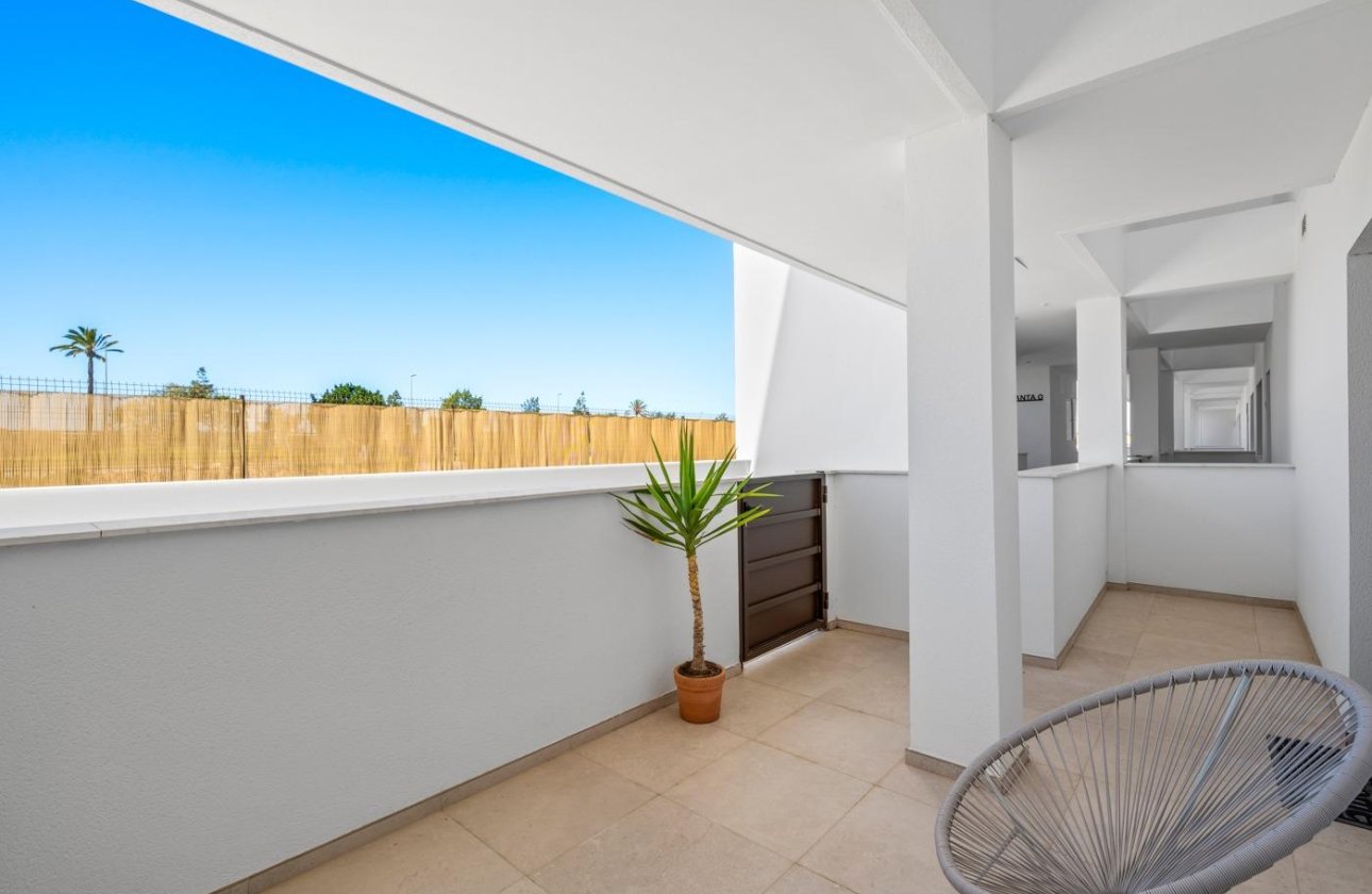 Nieuwbouw Woningen - Appartement -
Los Alcazares - Serena Golf