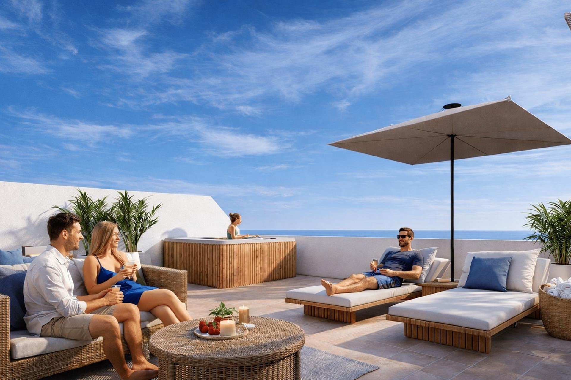 Nieuwbouw Woningen - Appartement -
Los Alcazares - Serena Golf