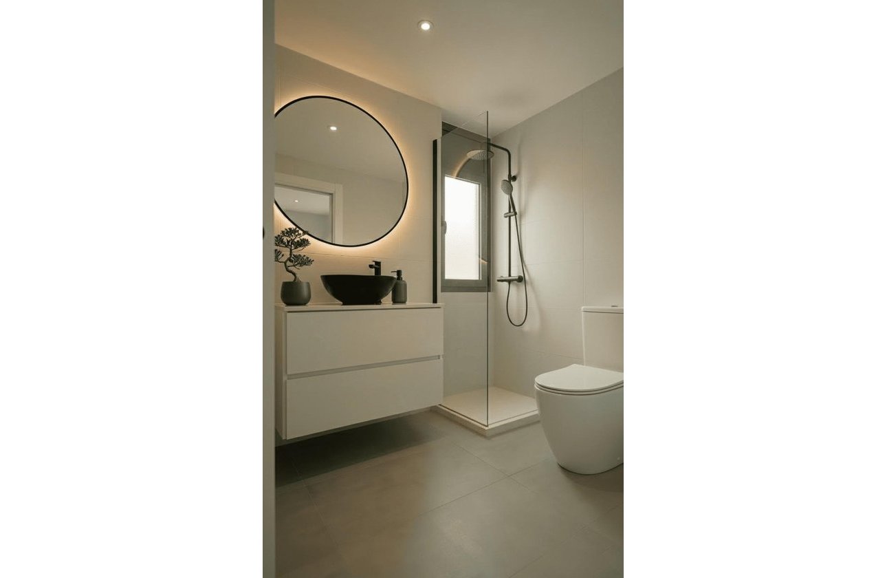 Nieuwbouw Woningen - Appartement -
Los Alcazares - Serena Golf