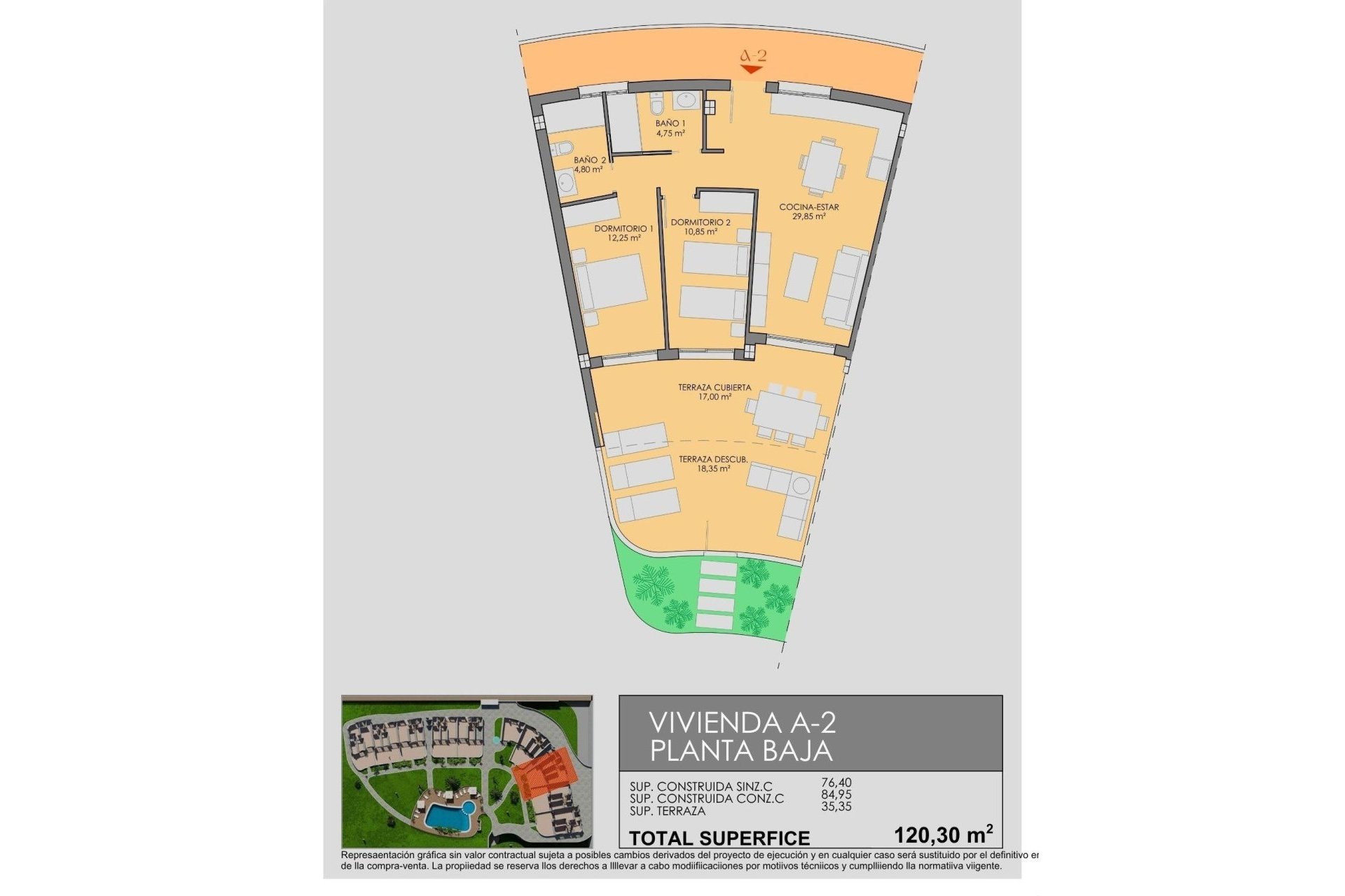 Nieuwbouw Woningen - Appartement -
Los Alcazares - Serena Golf