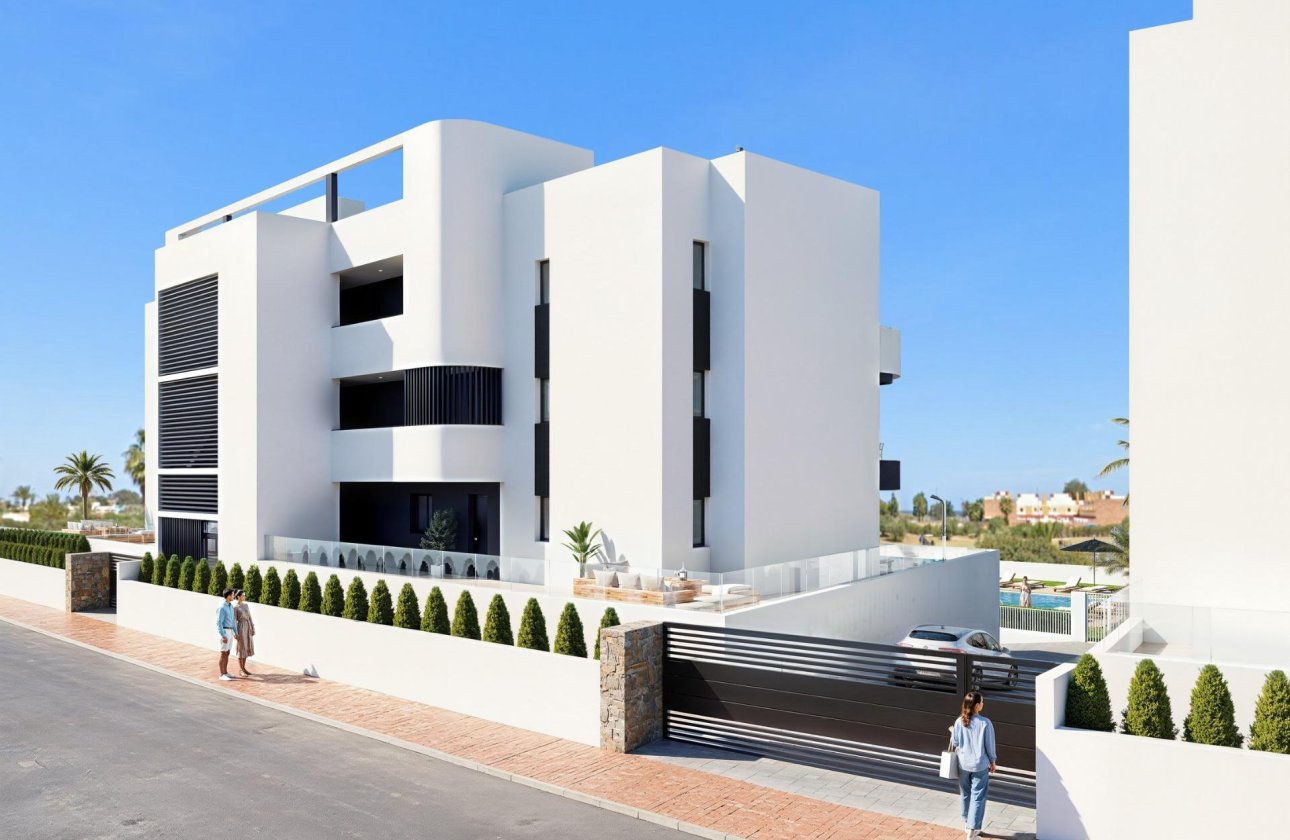 Nieuwbouw Woningen - Appartement -
Los Alcazares - Serena Golf