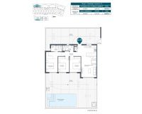 Nieuwbouw Woningen - Appartement -
Los Alcazares - Serena Golf