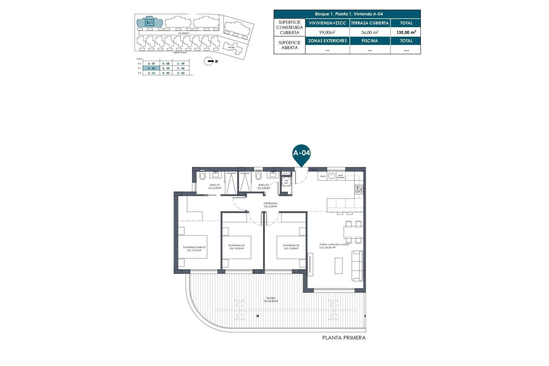 Nieuwbouw Woningen - Appartement -
Los Alcazares - Serena Golf