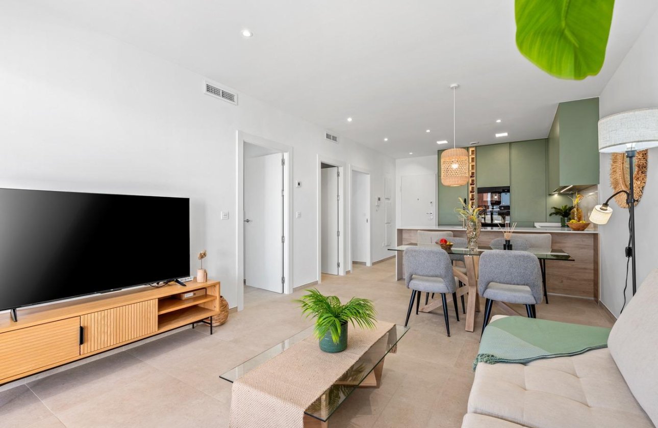 Nieuwbouw Woningen - Appartement -
Los Alcazares - Serena Golf