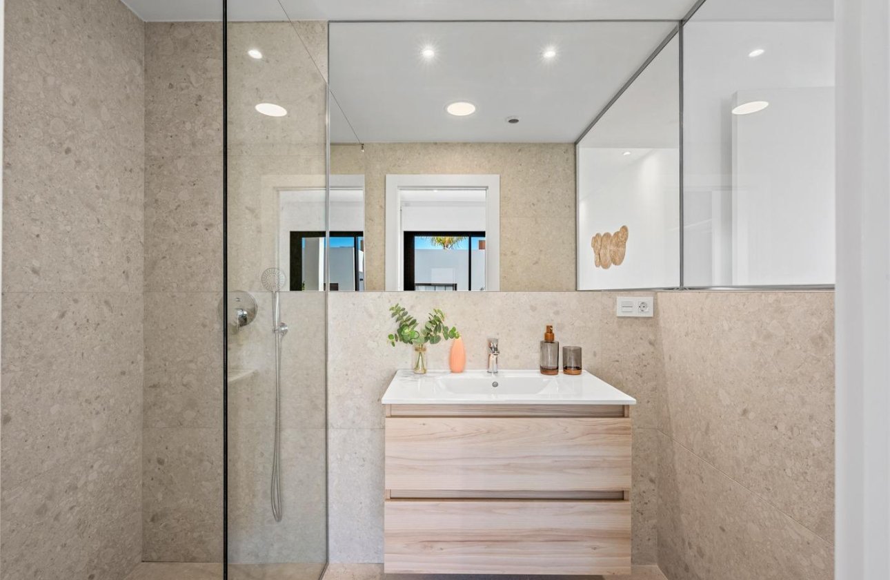 Nieuwbouw Woningen - Appartement -
Los Alcazares - Serena Golf