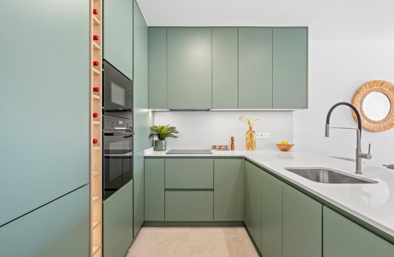 Nieuwbouw Woningen - Appartement -
Los Alcazares - Serena Golf