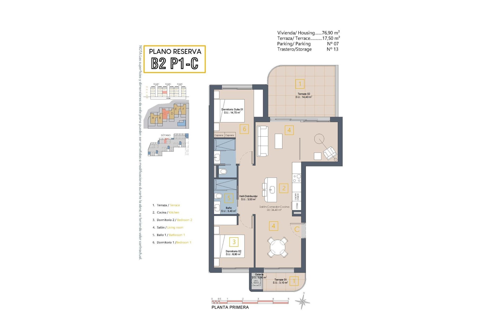 Nieuwbouw Woningen - Appartement -
Los Alcazares - Serena Golf