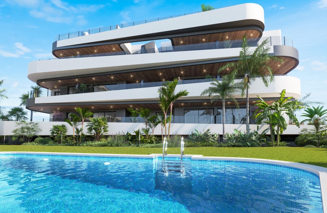Nieuwbouw Woningen - Appartement -
Los Alcazares - Serena Golf