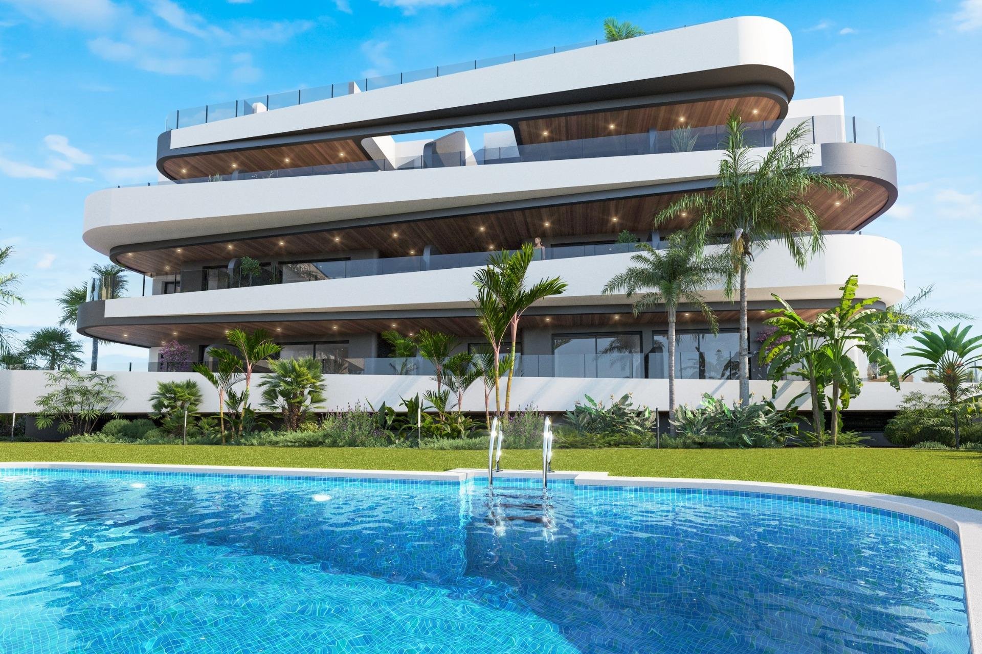Nieuwbouw Woningen - Appartement -
Los Alcazares - Serena Golf